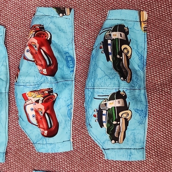 Bundle of 8 Disney Cars Toddler Kids Face Masks - Picture 5 of 15